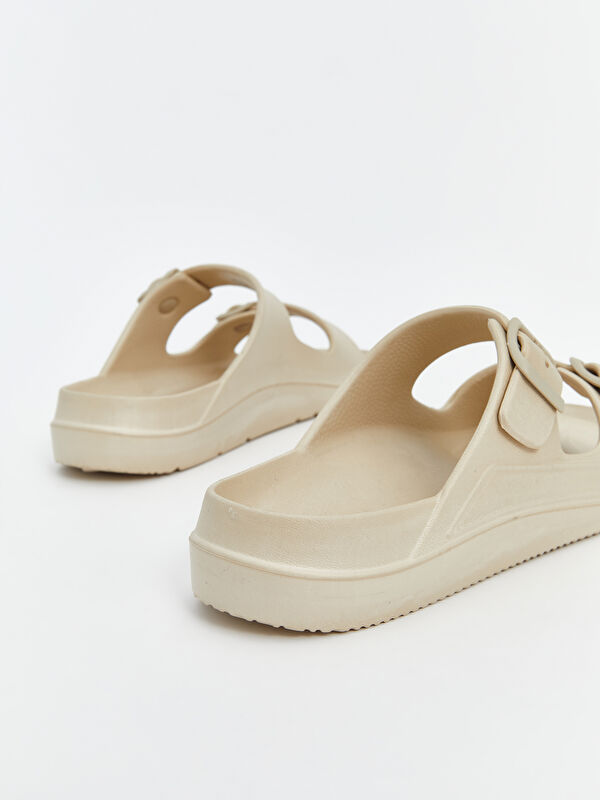 Lcw Steps Mavi Lcw Steps Çift Bantlı Erkek Terlik