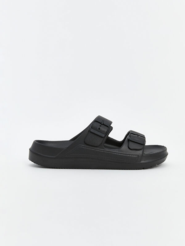 Lcw Steps Mavi Lcw Steps Çift Bantlı Erkek Terlik