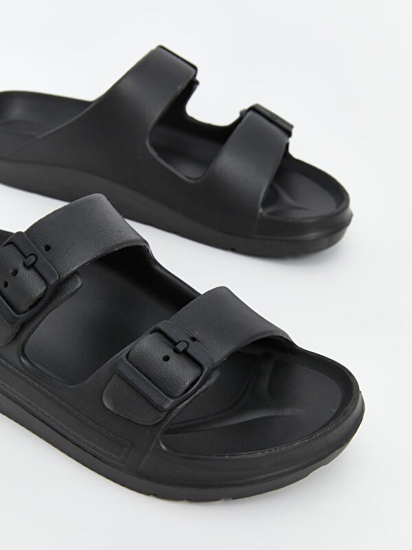 Lcw Steps Mavi Lcw Steps Çift Bantlı Erkek Terlik