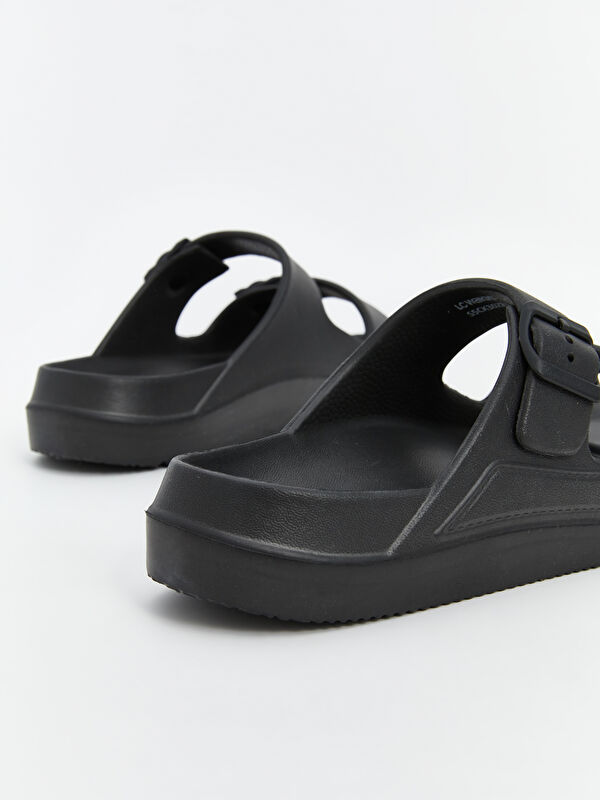 Lcw Steps Mavi Lcw Steps Çift Bantlı Erkek Terlik