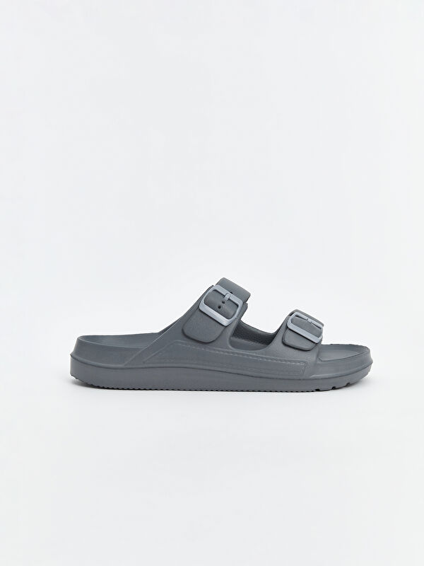 Lcw Steps Mavi Lcw Steps Çift Bantlı Erkek Terlik