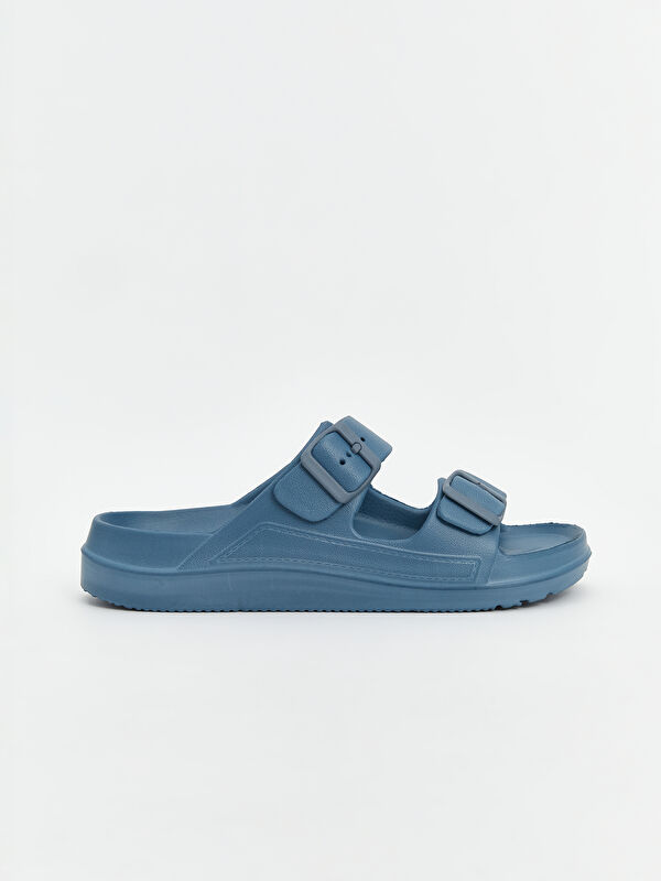 Lcw Steps Lcw Steps Mavi Çift Bantlı Erkek Terlik LC Waikiki'de! Mavi - 3. görsel