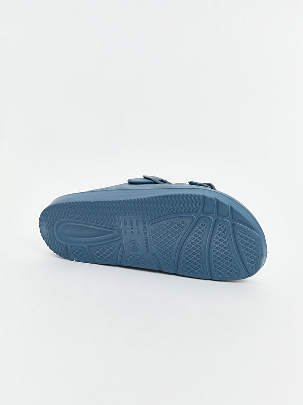 Lcw Steps Lcw Steps Mavi Çift Bantlı Erkek Terlik LC Waikiki'de! Mavi - 5. görsel