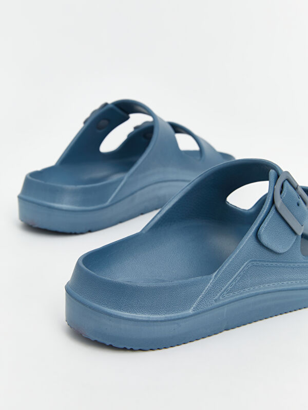 Lcw Steps Lcw Steps Mavi Çift Bantlı Erkek Terlik LC Waikiki'de! Mavi - 6. görsel