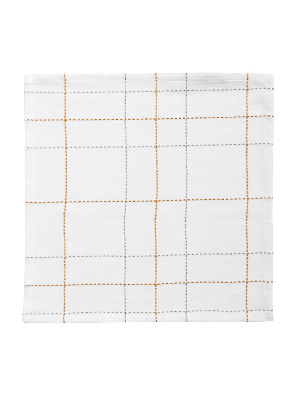 LCW HOME Ekose Desenli Peçete Seti 2'li 40x40 cm
