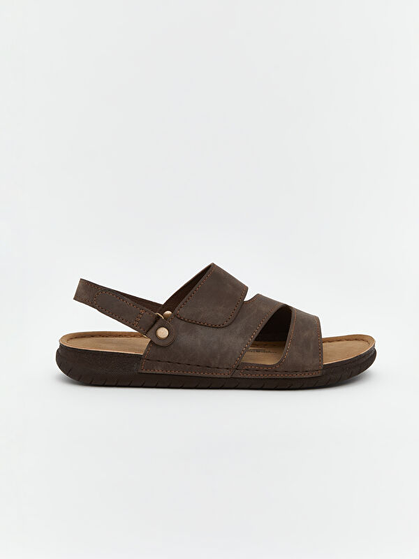 Lcw Steps Siyah Lcw Steps Cirt Cırtlı Erkek Sandalet