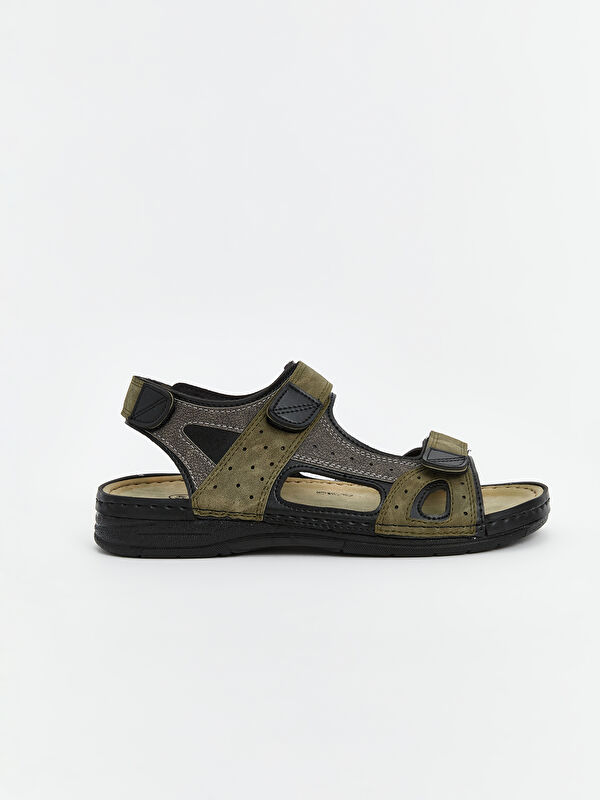 Cırt Cırtlı Erkek Sandalet - Görsel 3