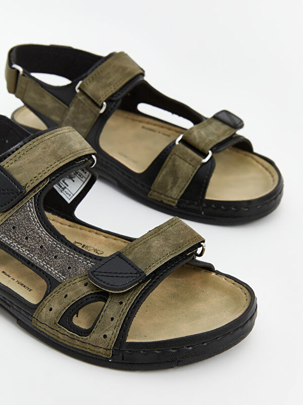 Cırt Cırtlı Erkek Sandalet - Görsel 4