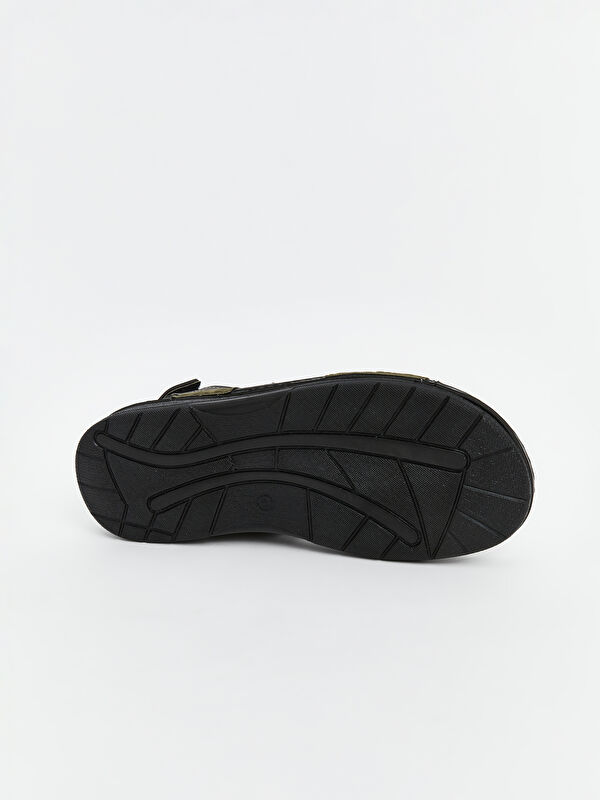 Cırt Cırtlı Erkek Sandalet - Görsel 5