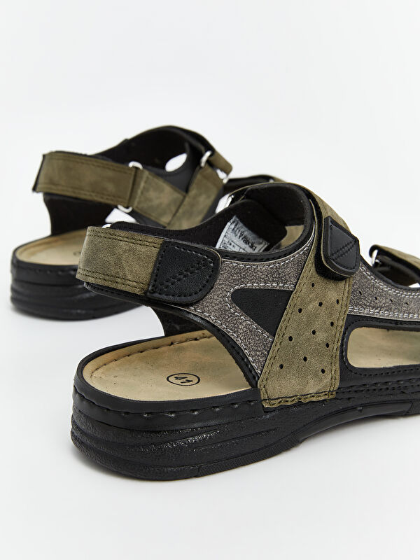 Cırt Cırtlı Erkek Sandalet - Görsel 6