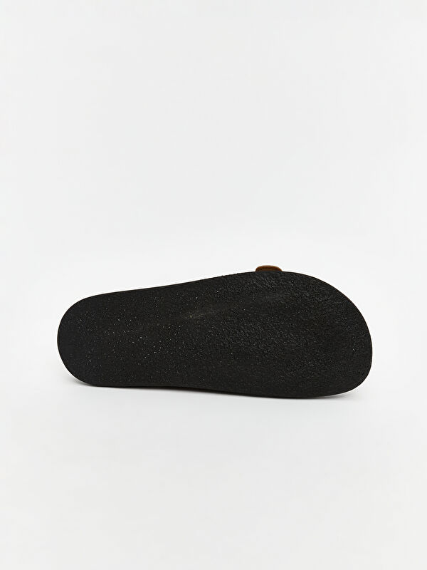 Lcw Steps Haki Lcw Steps Çift Bantlı Erkek Terlik