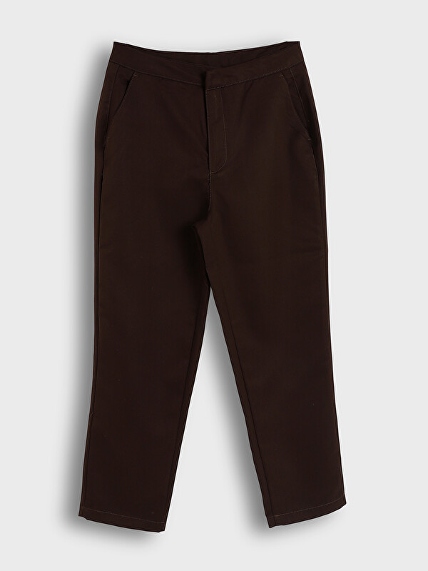 LCWAIKIKI Classic Slim Fit Women's Trousers
