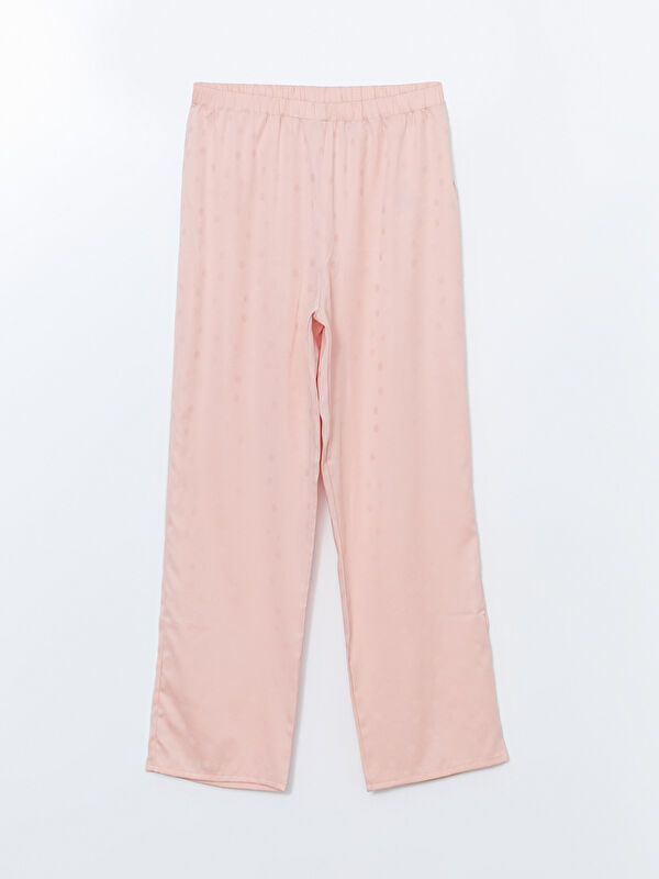 LCW DREAM Beli Lastikli Puantiyeli Kadın Pijama Altı