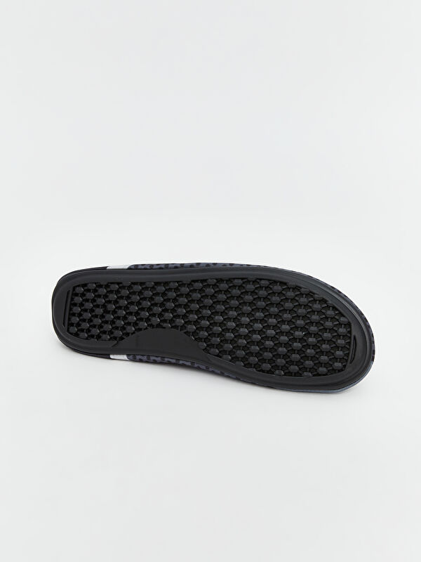 Lcw Steps Siyah Lcw Steps Baskili Erkek Deniz Ayakkabısı