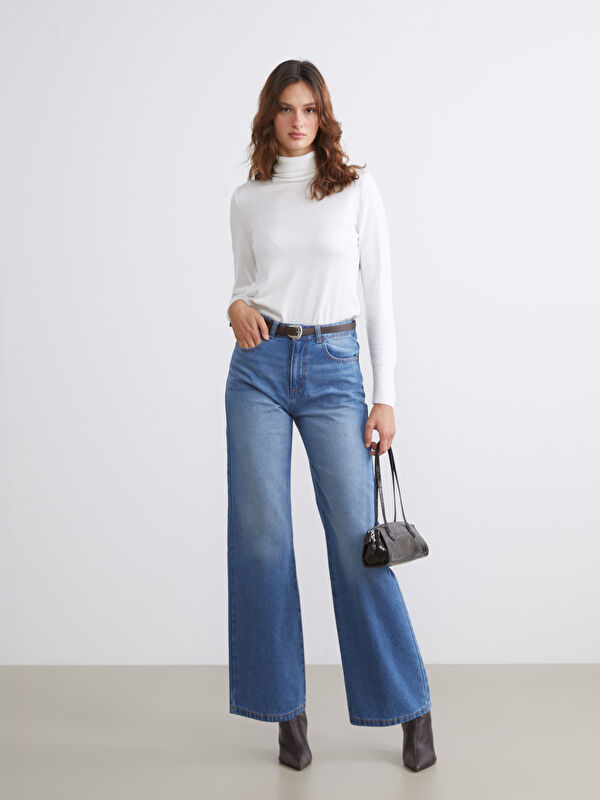 LCW Jeans Жіночі широкі джинси