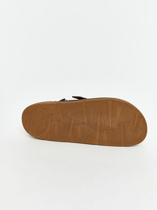 Lcw Steps Siyah Lcw Steps Süet Görünümlü Erkek Sandalet