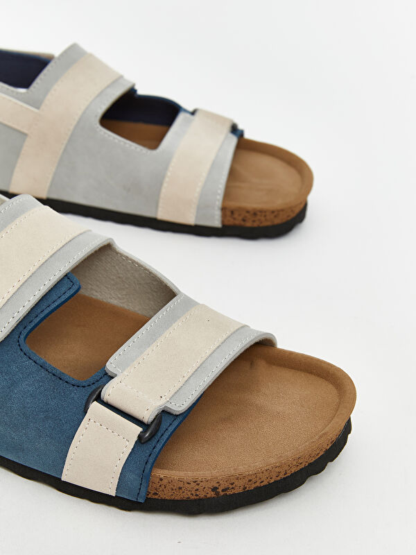 Cırt Cırtlı Erkek Sandalet - Görsel 4