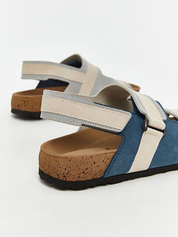 Cırt Cırtlı Erkek Sandalet - Görsel 6