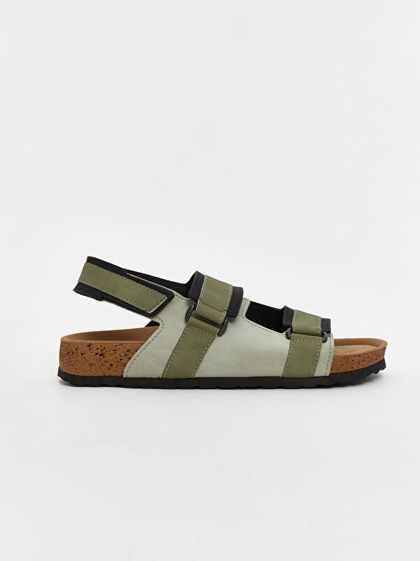 Cırt Cırtlı Erkek Sandalet - Görsel 3