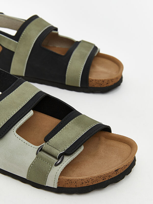 Cırt Cırtlı Erkek Sandalet - Görsel 4