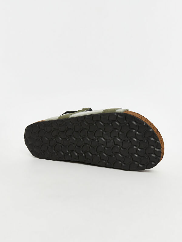 Cırt Cırtlı Erkek Sandalet - Görsel 5