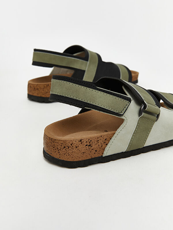 Cırt Cırtlı Erkek Sandalet - Görsel 6