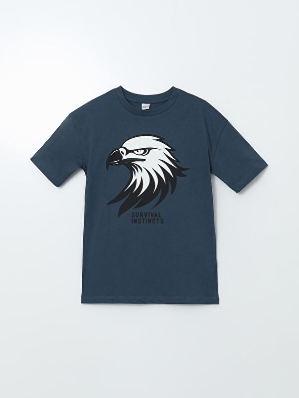 LCW Kids Crew Neck Boys' T-Shirt
