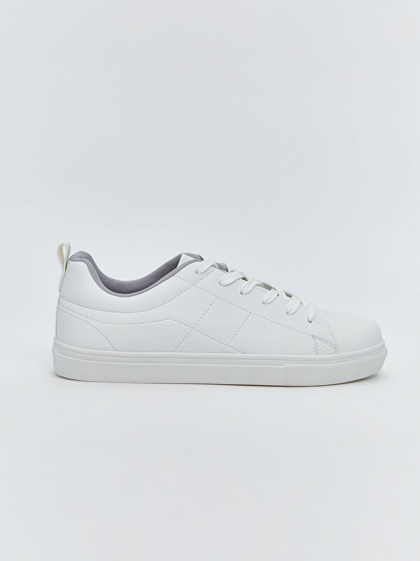 Lcw Steps Bej Lcw Steps Bağcıklı Erkek Spor Ayakkabı