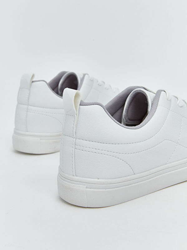 Lcw Steps Bej Lcw Steps Bağcıklı Erkek Spor Ayakkabı