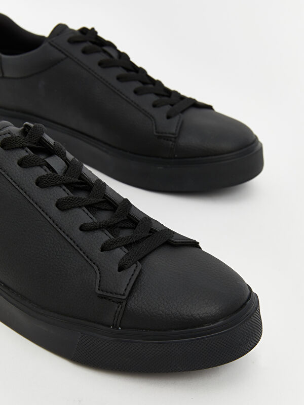 Lcw Steps Siyah Lcw Steps Bağcıklı Erkek Spor Ayakkabı