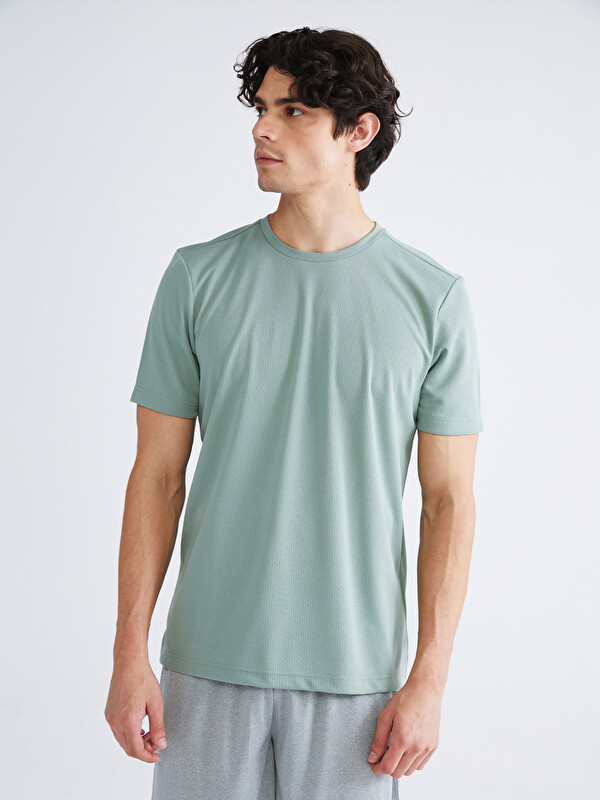 XSIDE ACTIVE Crew Neck Men's Sports T-Shirt