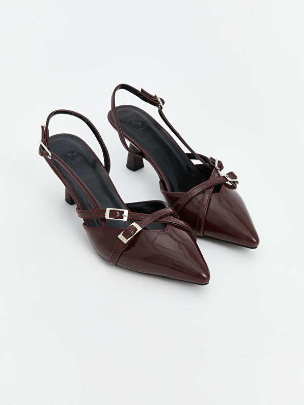 Lcw Steps Bej Lcw Steps Sivri Burun Kadın Topuklu Ayakkabı