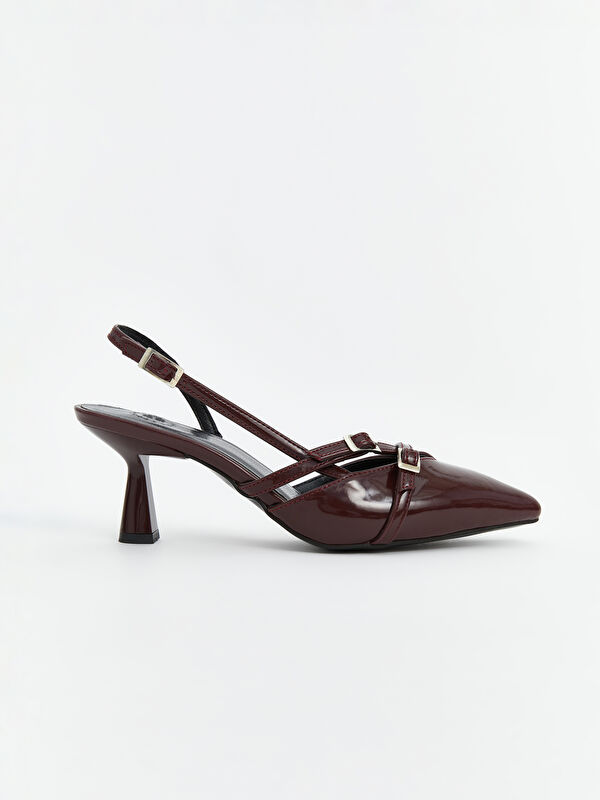 Lcw Steps Bej Lcw Steps Sivri Burun Kadın Topuklu Ayakkabı