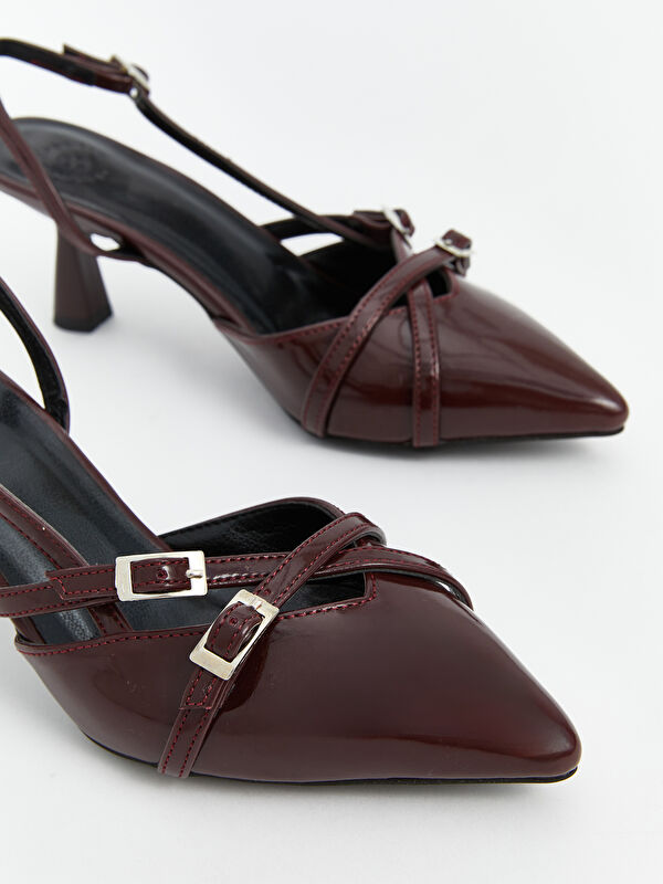 Lcw Steps Bej Lcw Steps Sivri Burun Kadın Topuklu Ayakkabı