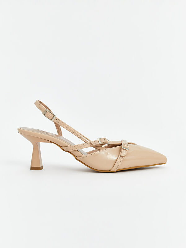 Lcw Steps Bej Lcw Steps Sivri Burun Kadın Topuklu Ayakkabı