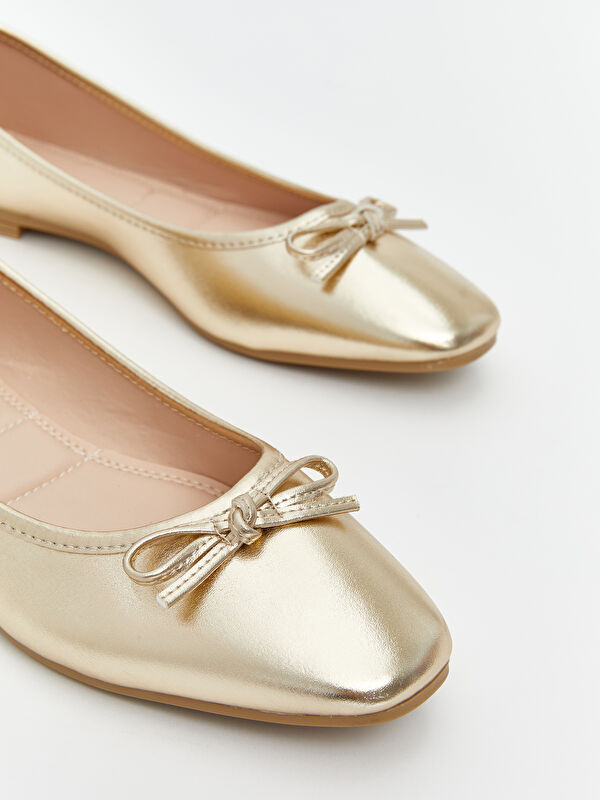 Lcw Steps Bej Lcw Steps Fiyonk Detaylı Kadın Babet