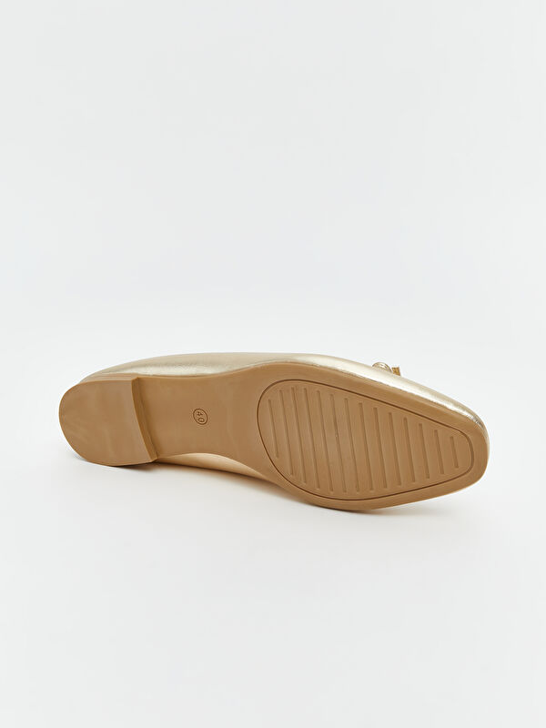 Lcw Steps Bej Lcw Steps Fiyonk Detaylı Kadın Babet