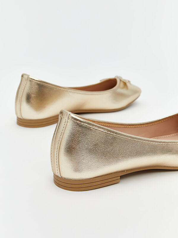 Lcw Steps Bej Lcw Steps Fiyonk Detaylı Kadın Babet