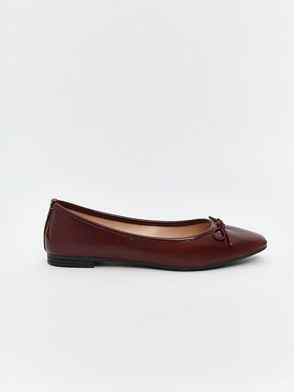 Lcw Steps Bej Lcw Steps Fiyonk Detaylı Kadın Babet
