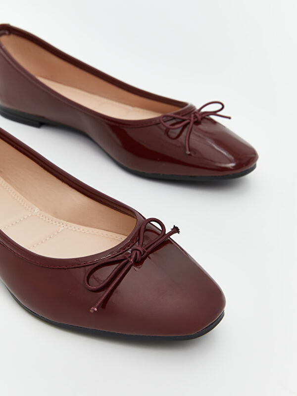 Lcw Steps Bej Lcw Steps Fiyonk Detaylı Kadın Babet