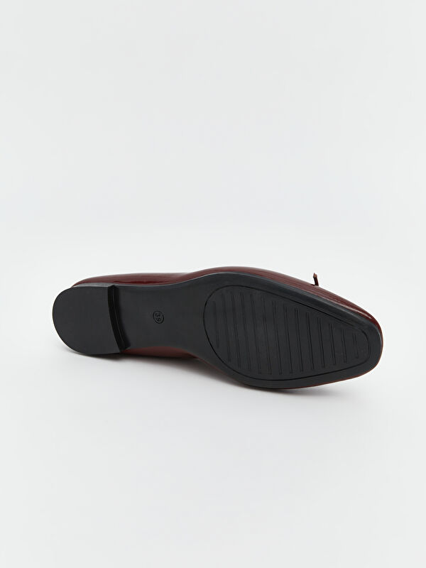 Lcw Steps Bej Lcw Steps Fiyonk Detaylı Kadın Babet
