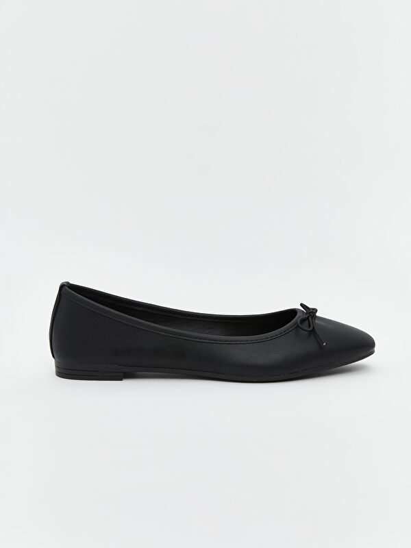 Lcw Steps Bej Lcw Steps Fiyonk Detaylı Kadın Babet