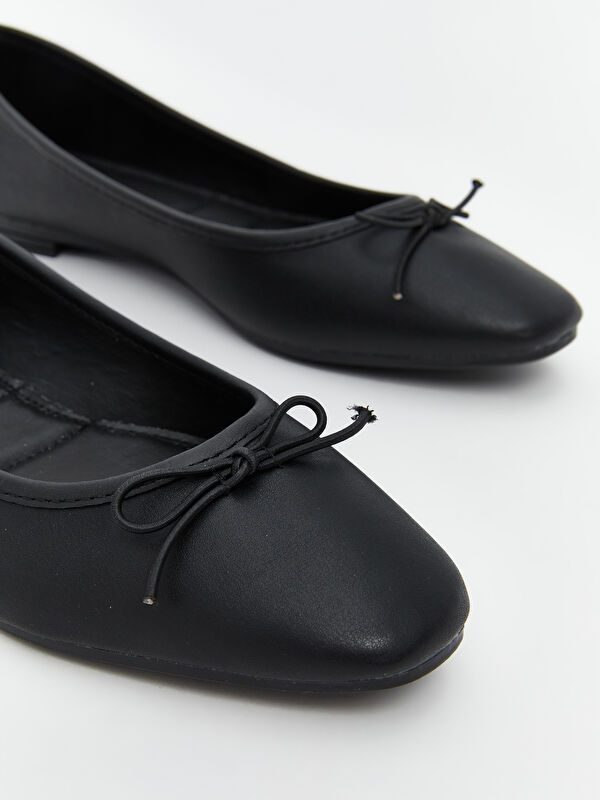 Lcw Steps Bej Lcw Steps Fiyonk Detaylı Kadın Babet