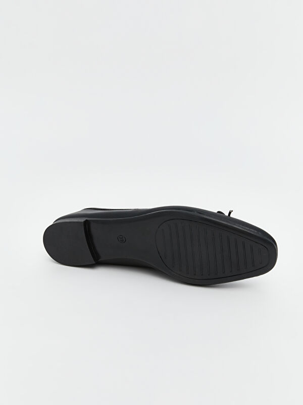 Lcw Steps Bej Lcw Steps Fiyonk Detaylı Kadın Babet