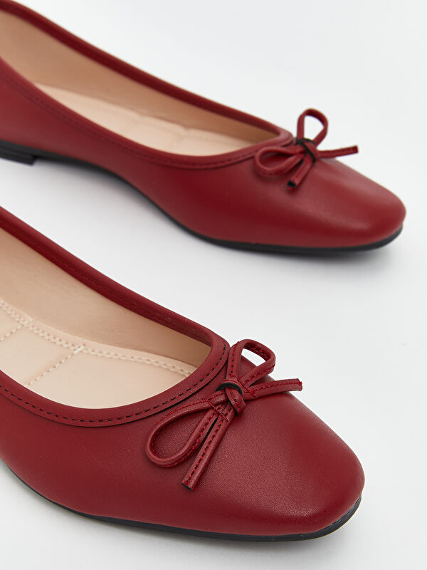 Lcw Steps Bej Lcw Steps Fiyonk Detaylı Kadın Babet