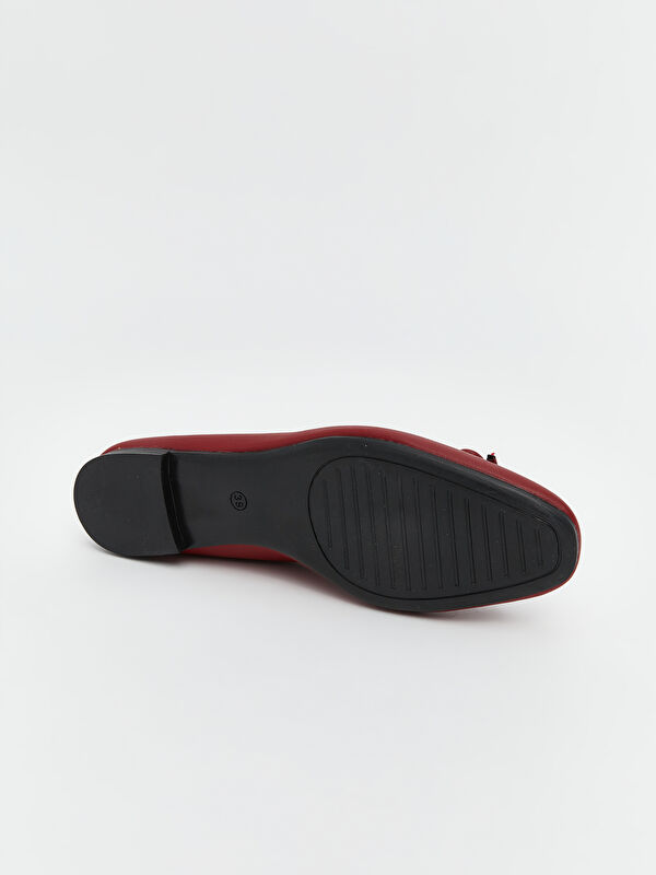 Lcw Steps Bej Lcw Steps Fiyonk Detaylı Kadın Babet
