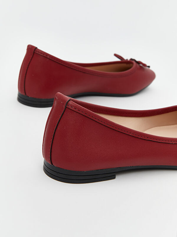 Lcw Steps Bej Lcw Steps Fiyonk Detaylı Kadın Babet