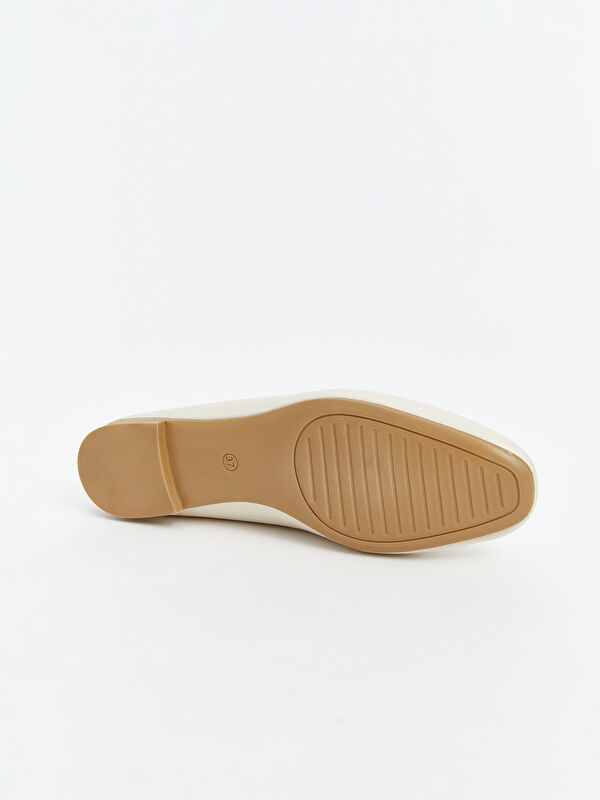 Lcw Steps Bej Lcw Steps Fiyonk Detaylı Kadın Babet