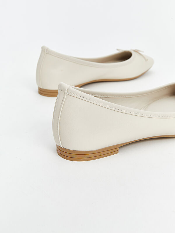 Lcw Steps Bej Lcw Steps Fiyonk Detaylı Kadın Babet