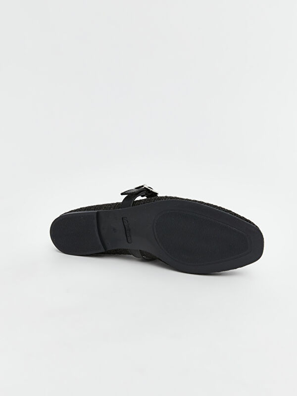 Lcw Steps Bej Lcw Steps Hasir Kadın Babet